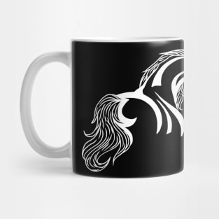 A very nice horse and pony dressage Mug